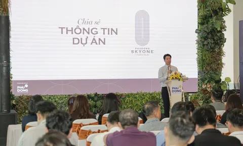 Phú Đông SkyOne (Dĩ An – Bình Dương): Căn hộ hướng đến người trẻ