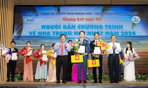 PTV Triệu Phúc Nguyên – Hành trình đến với giải ba Người dẫn chương trình hay nhất về Nha Trang 2024