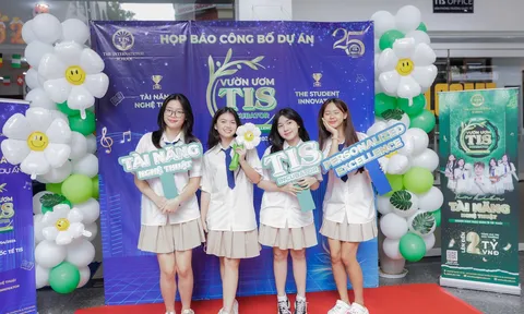 Công bố dự án “Vườn ươm TIS - TIS INCUBATOR”