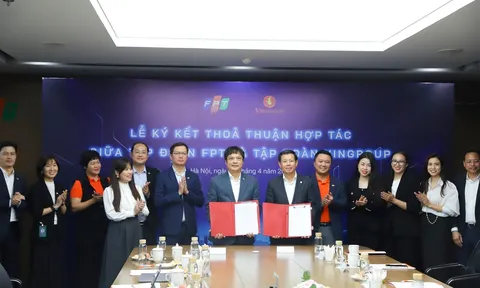 Vingroup và FPT ký thỏa thuận hợp tác thúc đẩy chuyển đổi xanh toàn diện