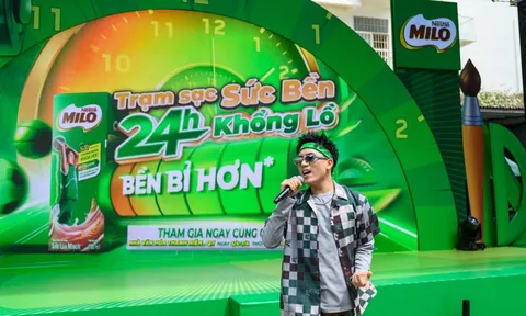 MILO rèn sức bền cho trẻ qua chuỗi hoạt động online