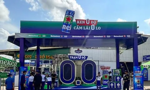 Heineken 0.0 tiếp tục nhân rộng mô hình “Trạm Không Độ”, hướng người tiêu dùng đến văn hóa “Uống có trách nhiệm”