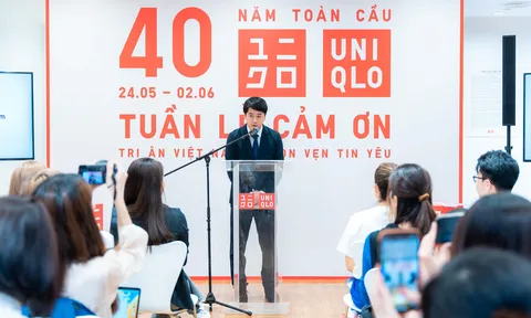 UNIQLO đánh dấu hành trình 40 năm với Tuần Lễ Cảm Ơn từ 24/05 đến 02/06