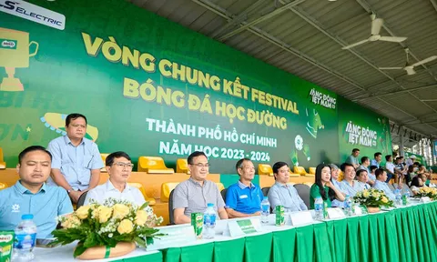 Khai mạc Vòng chung kết Festival Bóng đá học đường TP.HCM năm học 2023 – 2024