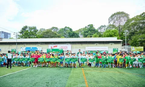 Festival Bóng đá học đường TP.HCM năm học 2023 - 2024 chính thức bước vào VCK