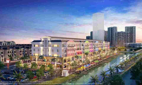 Shop khối đế trong lòng đại đô thị - “Gà đẻ trứng vàng” cho nhà đầu tư