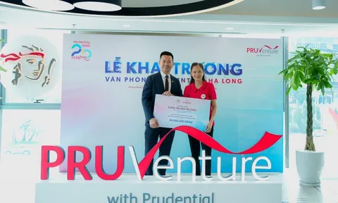 Khai trương Văn phòng PRUVenture Quảng Ninh, Prudential khẳng định chiến lược đầu tư dài hạn vào con người