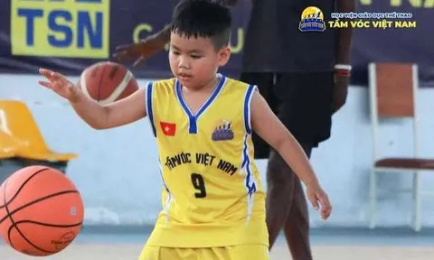 Bóng rổ: Môn thể thao rèn luyện sức khỏe, phát triển chiều cao cho trẻ