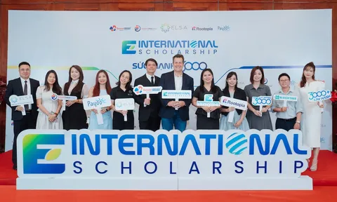 Người bạn đồng hành mới mang tên “A.I” của học viên chương trình học bổng E-International