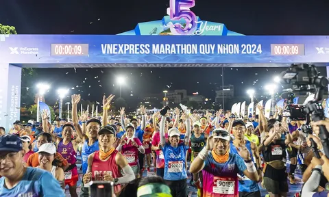 Herbalife Việt Nam tiếp tục khuyến khích lối sống năng động lành mạnh với chương trình tài trợ giải chạy VnExpress Marathon Quy Nhơn 2024