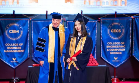 Nữ tân khoa khóa 1 VinUni và khát khao kể câu chuyện Việt Nam ra thế giới