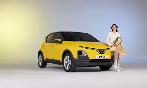VF 5 Plus ra mắt diện mạo mới với nhiều ưu đãi hấp dẫn