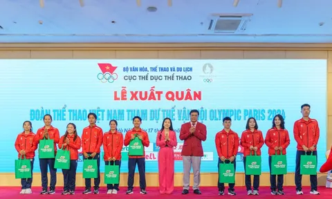 Nestlé MILO đồng hành cùng Đoàn Thể thao Việt Nam tham dự Olympic và Paralympic Paris 2024