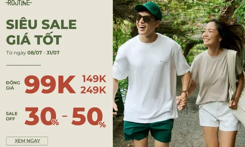 Siêu sale tháng 7| Ưu đãi chạm đáy - Giảm đến 50%