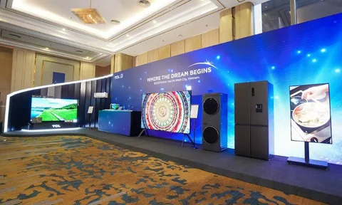 TCL kỉ niệm 25 năm toàn cầu hoá và đồng hành cùng Việt Nam