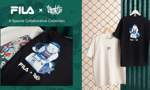 FILA chính thức khai trương cửa hàng mới tại Saigon Centre, đánh dấu sự chuyển mình đầy phong cách