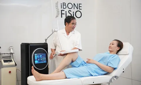 iBone Fisio - Nâng tầm điều trị bệnh xương khớp với công nghệ đạt chuẩn FDA và CE