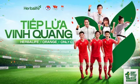Herbalife Ra Mắt Video Âm Nhạc “Tiếp Lửa Vinh Quang” Kỷ Niệm 12 Năm Đồng Hành Lâu Dài Cùng Thể Thao Việt Nam