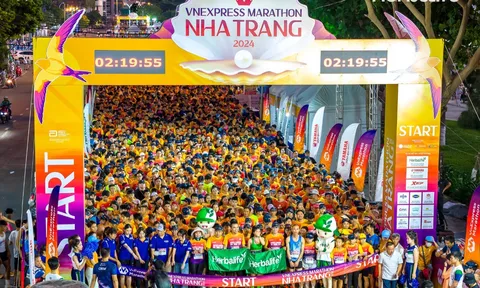 Herbalife Việt Nam đồng hành cùng giải VnExpress Marathon Nha Trang lần thứ ba liên tiếp để khuyến khích lối sống năng động