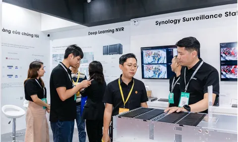 Synology giới thiệu giải pháp giám sát an ninh toàn diện tại triển lãm Secutech Vietnam 2024