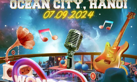 Siêu nhạc hội 8Wonder & Lễ hội mùa thu quốc tế lần đầu tiên đến Hà Nội