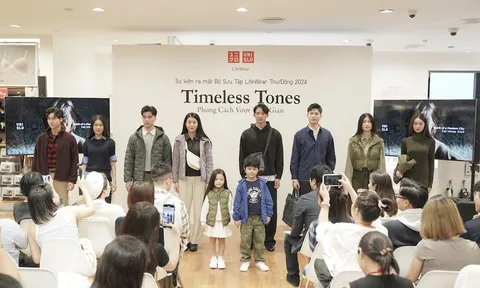 UNIQLO Giới Thiệu Bộ Sưu Tập LifeWear Thu/Đông 2024: Phong Cách Vượt Thời Gian