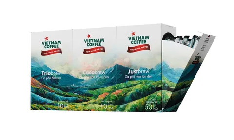 Tổng Công ty Cà phê Việt Nam (VINACAFE) ra mắt hệ thống nhận diện mới cho thương hiệu Vietnam Coffee - Ngôi sao cà phê Việt