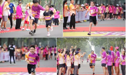 Giải chạy “AEON Ekiden – Cung đường tiếp sức, cả nhà cùng vui” thu hút gần 4.000 người