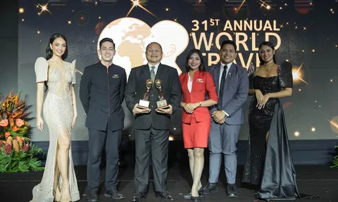 AirAsia thắng lớn tại World Travel Awards Châu Á 2024