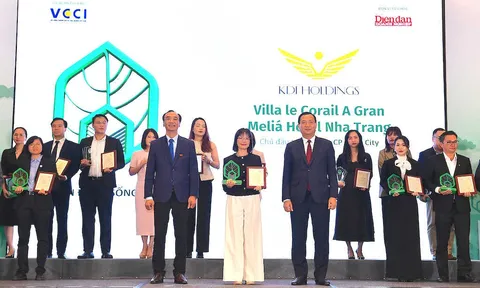 KDI Holdings nhận cú đúp giải thưởng tại chương trình bình chọn “Dự án đáng sống 2024”