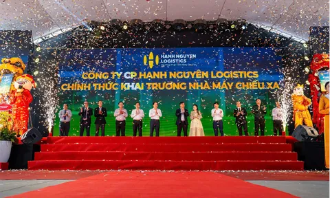 Hạnh Nguyên Logistics khai trương nhà máy chiếu xạ công suất lớn, giúp giảm chi phí, tăng chất lượng cho nông sản Việt