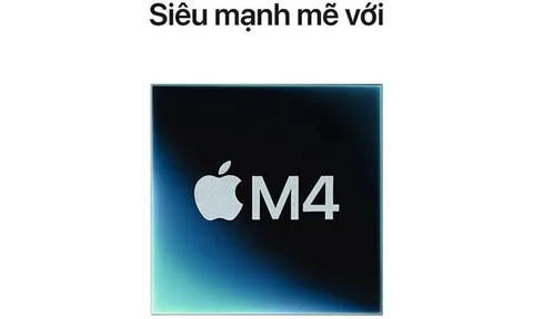 Mac mini M4: Sức mạnh vượt trội với các phiên bản chip Apple M4