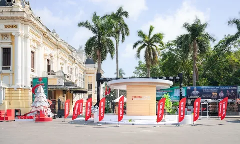 Toshiba lần đầu tiên giới thiệu bộ sưu tập sản phẩm gia dụng cao cấp tại Hà Nội