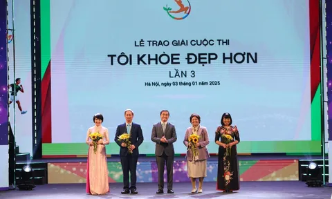 Herbalife Việt Nam đồng hành cùng Báo Sức khỏe và Đời sống vinh danh 12 Ứng viên xuất sắc nhất của Cuộc Thi “Tôi Khỏe Đẹp Hơn 2024” để khuyến khích mọi người trở thành phiên bản tốt hơn của chính mình