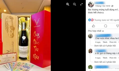 Chủ xe điện VinFast thích thú khoe bộ quà Tết siêu xịn được đích thân tỷ phú Phạm Nhật Vượng ký tặng