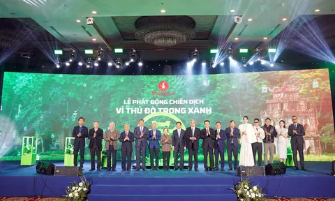 Vingroup phát động chiến dịch “Vì Thủ đô trong xanh” - kêu gọi người dân chung tay giảm phát thải