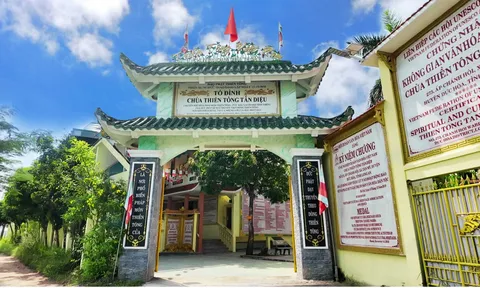 CHÙA THIỀN TÔNG TÂN DIỆU: GIÁ TRỊ VỮNG BỀN CỦA PHÁP MÔN THIỀN TÔNG