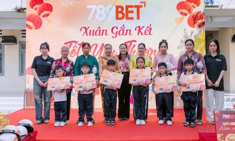'Xuân Gắn Kết - Tết Yêu Thương': 789BET lan tỏa yêu thương trong mùa lễ hội