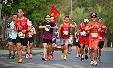 Tết Run 2025: Tiệc tất niên “khủng” của cộng đồng chạy bộ từ Bắc chí Nam