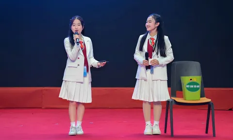 Dùng AI "dạy" học sinh bỏ rác đúng chỗ, rinh giải thưởng hơn 3 tỷ đồng