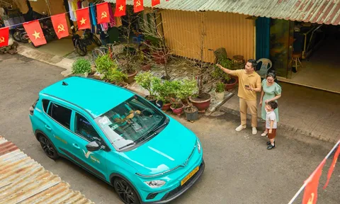 Xanh SM vượt Grab, dẫn đầu thị phần taxi công nghệ tại Việt Nam