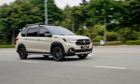 Trên vô lăng đánh giá Suzuki XL7 Hybrid: Hiệu quả và thực dụng