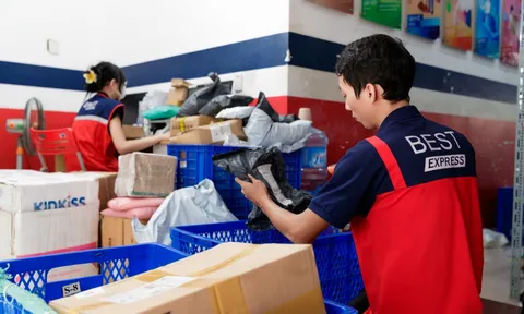 Bưu cục BEST Express khởi đầu 2025 với hiệu suất vận hành vượt trội