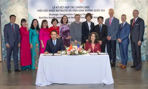 Viện Dinh dưỡng Quốc gia và Amway hợp tác nghiên cứu giải pháp dinh dưỡng cho người dân Việt Nam