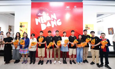 Nhóm tài năng trẻ Vinschool tổ chức Triển lãm nghệ thuật “Nhân Dạng”