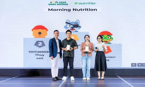 Đào tạo toàn diện về dinh dưỡng buổi sáng cho 30.000 Nhà phân phối Amway