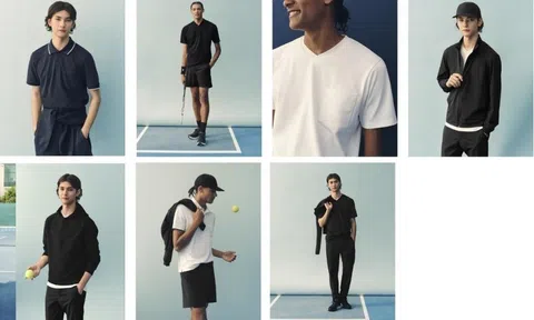 UNIQLO Ra Mắt Bộ Sưu Tập “The Roger Federer” Với Phong Cách LifeWear hiện đại và năng động, lấy cảm hứng từ Roger Federer