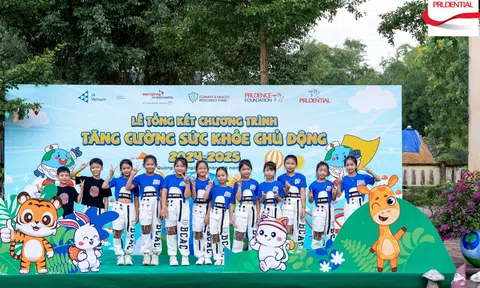 Prudential và sáng kiến nhằm nâng cao nhận thức, năng lực ứng phó với biến đổi khí hậu