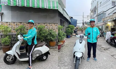 Tài xế dùng VinFast Evo200 chạy dịch vụ: “Thực nhận 15 triệu đồng/tháng, sẽ mua thêm Feliz để chạy buổi tối”