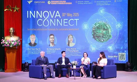 Chuyên gia quốc tế: VinFuture InnovaConnect là “nền tảng chiến lược kết nối các nhà khoa học toàn cầu với Việt Nam”